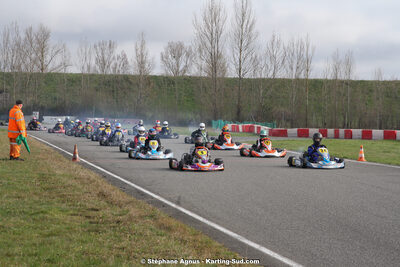 07 & 08/03/2020 : 1ère manche du Championnat du Sud 2020 à Muret (photos Stéphane Agnus) 2020 — karting