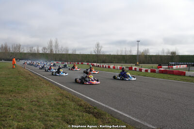 07 & 08/03/2020 : 1ère manche du Championnat du Sud 2020 à Muret (photos Stéphane Agnus) 2020 — karting