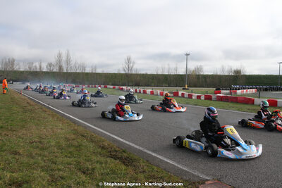 07 & 08/03/2020 : 1ère manche du Championnat du Sud 2020 à Muret (photos Stéphane Agnus) 2020 — karting