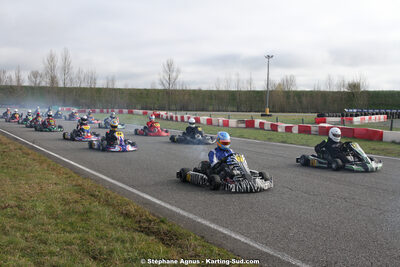 07 & 08/03/2020 : 1ère manche du Championnat du Sud 2020 à Muret (photos Stéphane Agnus) 2020 — karting