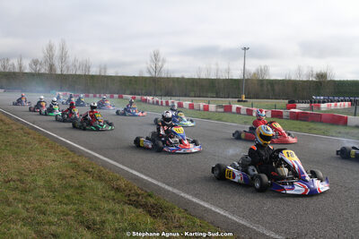 07 & 08/03/2020 : 1ère manche du Championnat du Sud 2020 à Muret (photos Stéphane Agnus) 2020 — karting