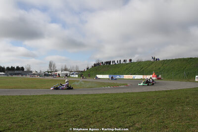 07 & 08/03/2020 : 1ère manche du Championnat du Sud 2020 à Muret (photos Stéphane Agnus) 2020 — karting