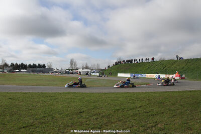 07 & 08/03/2020 : 1ère manche du Championnat du Sud 2020 à Muret (photos Stéphane Agnus) 2020 — karting