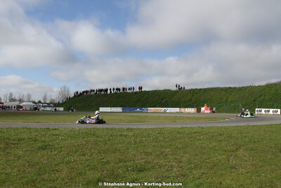 07 & 08/03/2020 : 1ère manche du Championnat du Sud 2020 à Muret (photos Stéphane Agnus) 2020 — karting