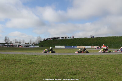 07 & 08/03/2020 : 1ère manche du Championnat du Sud 2020 à Muret (photos Stéphane Agnus) 2020 — karting