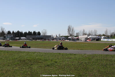 07 & 08/03/2020 : 1ère manche du Championnat du Sud 2020 à Muret (photos Stéphane Agnus) 2020 — karting