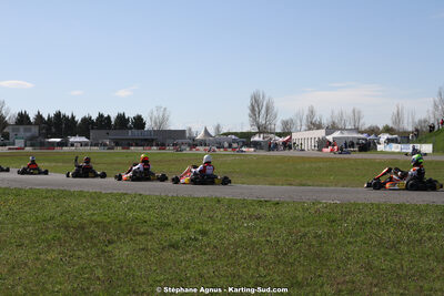 07 & 08/03/2020 : 1ère manche du Championnat du Sud 2020 à Muret (photos Stéphane Agnus) 2020 — karting