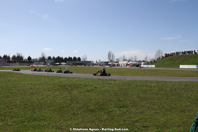 07 & 08/03/2020 : 1ère manche du Championnat du Sud 2020 à Muret (photos Stéphane Agnus) 2020 — karting