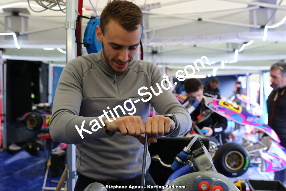 07 & 08/03/2020 : 1ère manche du Championnat du Sud 2020 à Muret (photos Stéphane Agnus) 2020 — karting