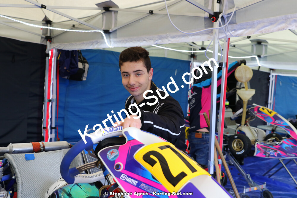 07 & 08/03/2020 : 1ère manche du Championnat du Sud 2020 à Muret (photos Stéphane Agnus) 2020 — karting