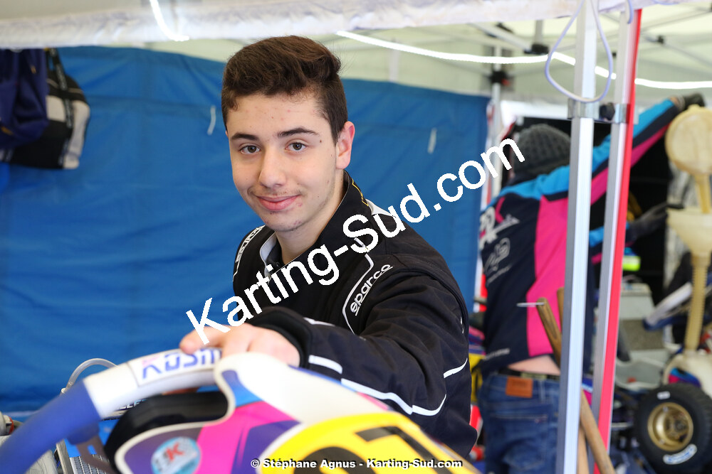 07 & 08/03/2020 : 1ère manche du Championnat du Sud 2020 à Muret (photos Stéphane Agnus) 2020 — karting