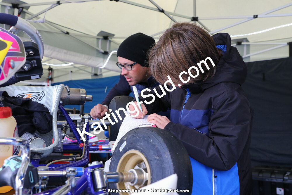 07 & 08/03/2020 : 1ère manche du Championnat du Sud 2020 à Muret (photos Stéphane Agnus) 2020 — karting