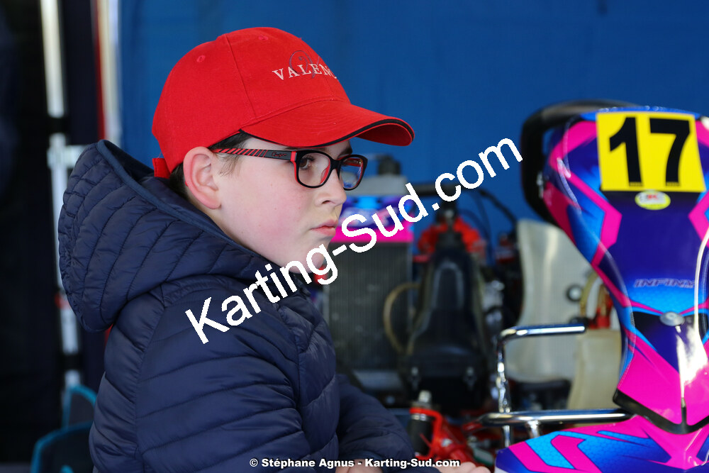 07 & 08/03/2020 : 1ère manche du Championnat du Sud 2020 à Muret (photos Stéphane Agnus) 2020 — karting