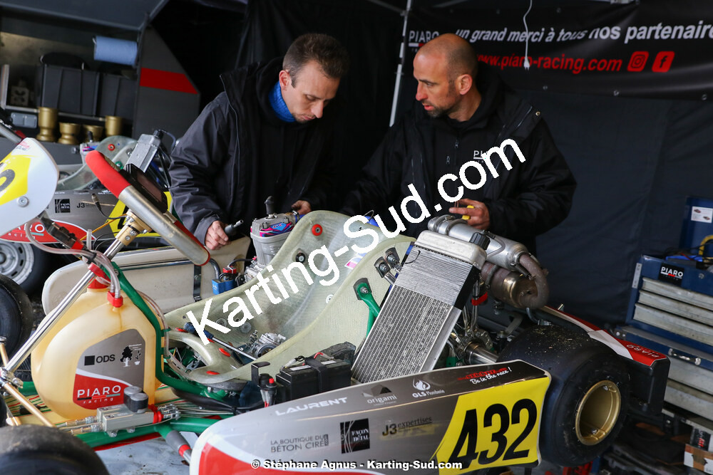 François COT — 07 & 08/03/2020 : 1ère manche du Championnat du Sud 2020 à Muret (photos Stéphane Agnus) 2020 — karting