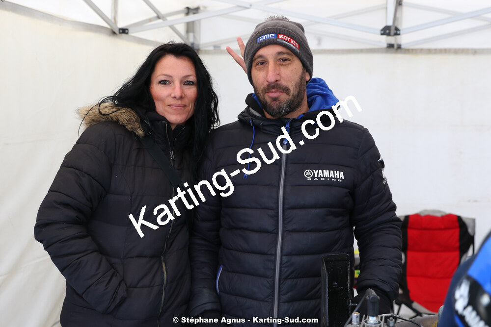 Sébastien ANDRES, Sophie LELOUP — 07 & 08/03/2020 : 1ère manche du Championnat du Sud 2020 à Muret (photos Stéphane Agnus) 2020 — karting