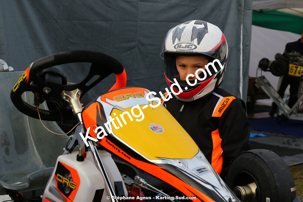 07 & 08/03/2020 : 1ère manche du Championnat du Sud 2020 à Muret (photos Stéphane Agnus) 2020 — karting