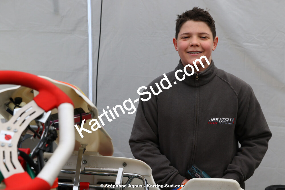 07 & 08/03/2020 : 1ère manche du Championnat du Sud 2020 à Muret (photos Stéphane Agnus) 2020 — karting