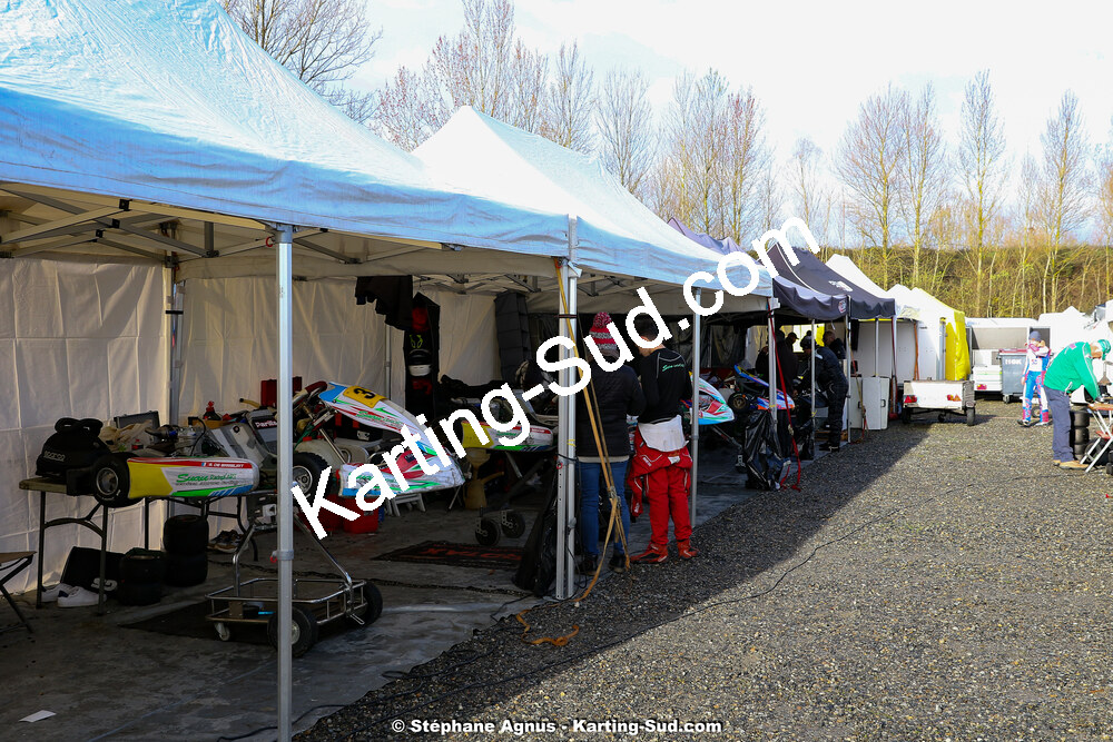 07 & 08/03/2020 : 1ère manche du Championnat du Sud 2020 à Muret (photos Stéphane Agnus) 2020 — karting