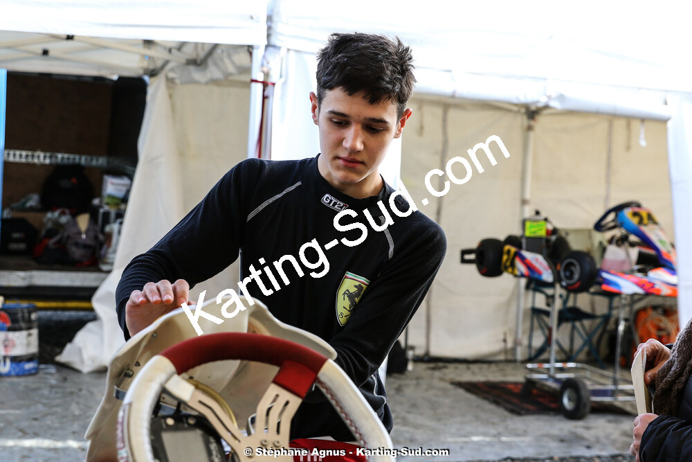 07 & 08/03/2020 : 1ère manche du Championnat du Sud 2020 à Muret (photos Stéphane Agnus) 2020 — karting