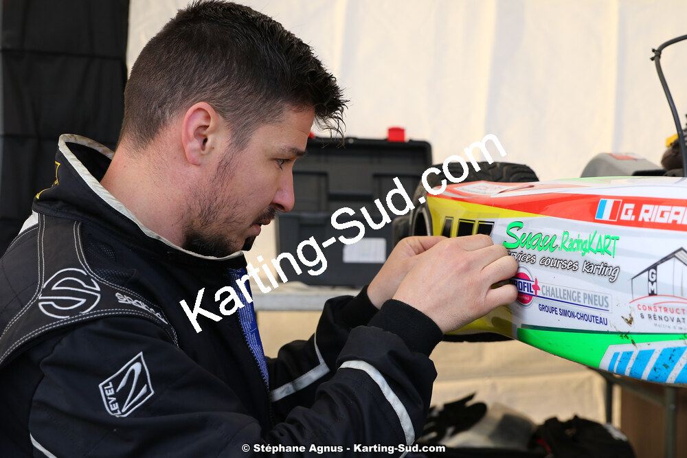 07 & 08/03/2020 : 1ère manche du Championnat du Sud 2020 à Muret (photos Stéphane Agnus) 2020 — karting
