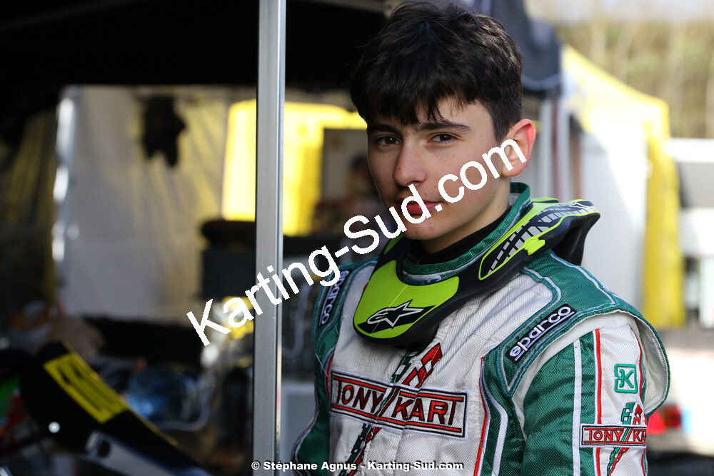 Lorenzo SUAU — 07 & 08/03/2020 : 1ère manche du Championnat du Sud 2020 à Muret (photos Stéphane Agnus) 2020 — karting