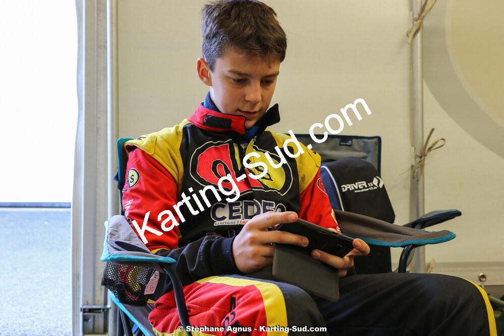 07 & 08/03/2020 : 1ère manche du Championnat du Sud 2020 à Muret (photos Stéphane Agnus) 2020 — karting