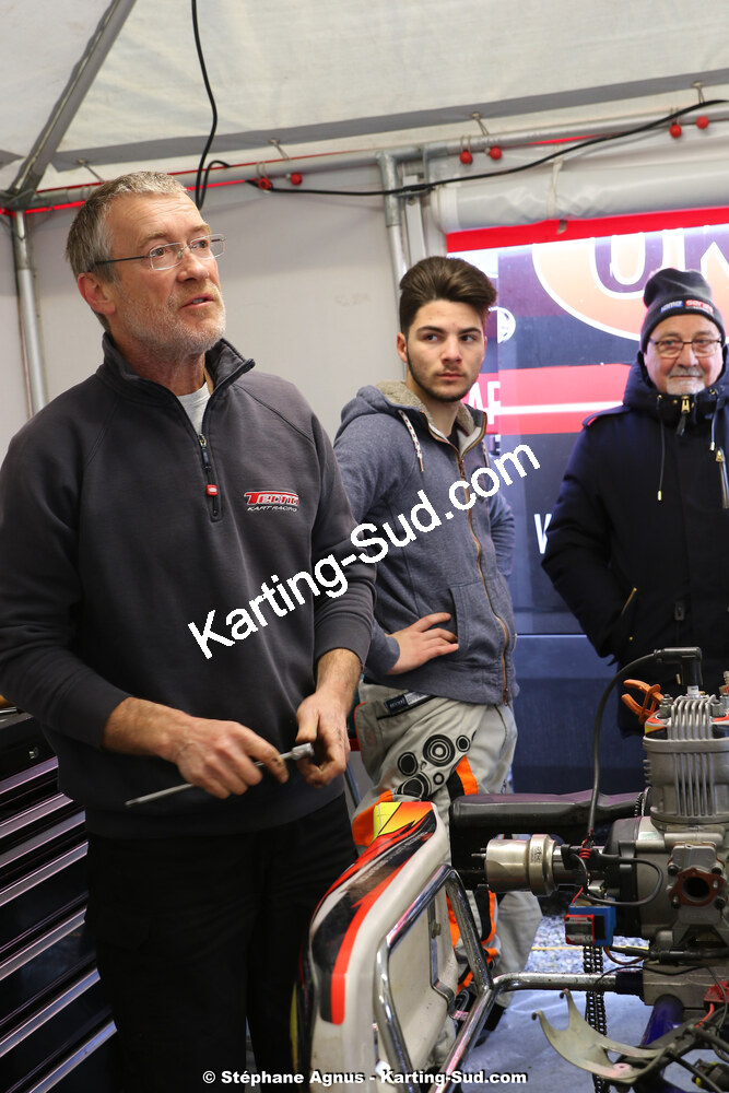 Alessandro ASTRUC, Thierry ESTRE — 07 & 08/03/2020 : 1ère manche du Championnat du Sud 2020 à Muret (photos Stéphane Agnus) 2020 — karting