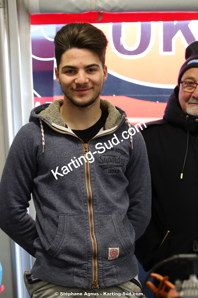 Alessandro ASTRUC — 07 & 08/03/2020 : 1ère manche du Championnat du Sud 2020 à Muret (photos Stéphane Agnus) 2020 — karting