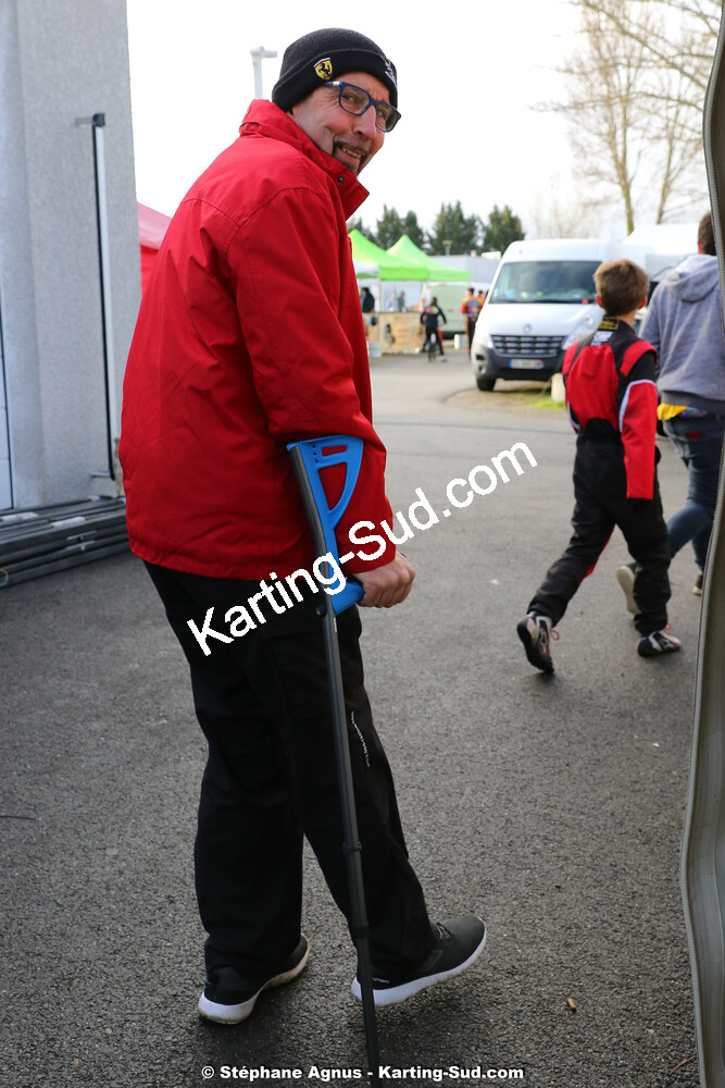 Henri-Jean CHASTANET — 07 & 08/03/2020 : 1ère manche du Championnat du Sud 2020 à Muret (photos Stéphane Agnus) 2020 — karting