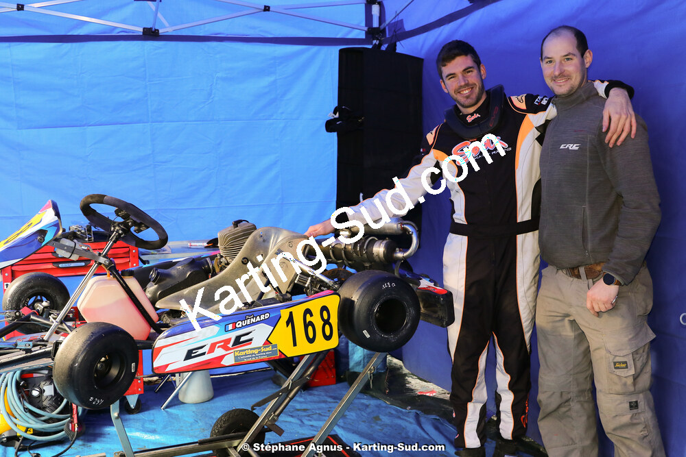 Jonathan DELHOMME — 07 & 08/03/2020 : 1ère manche du Championnat du Sud 2020 à Muret (photos Stéphane Agnus) 2020 — karting
