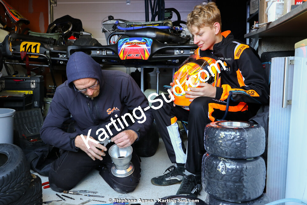 07 & 08/03/2020 : 1ère manche du Championnat du Sud 2020 à Muret (photos Stéphane Agnus) 2020 — karting