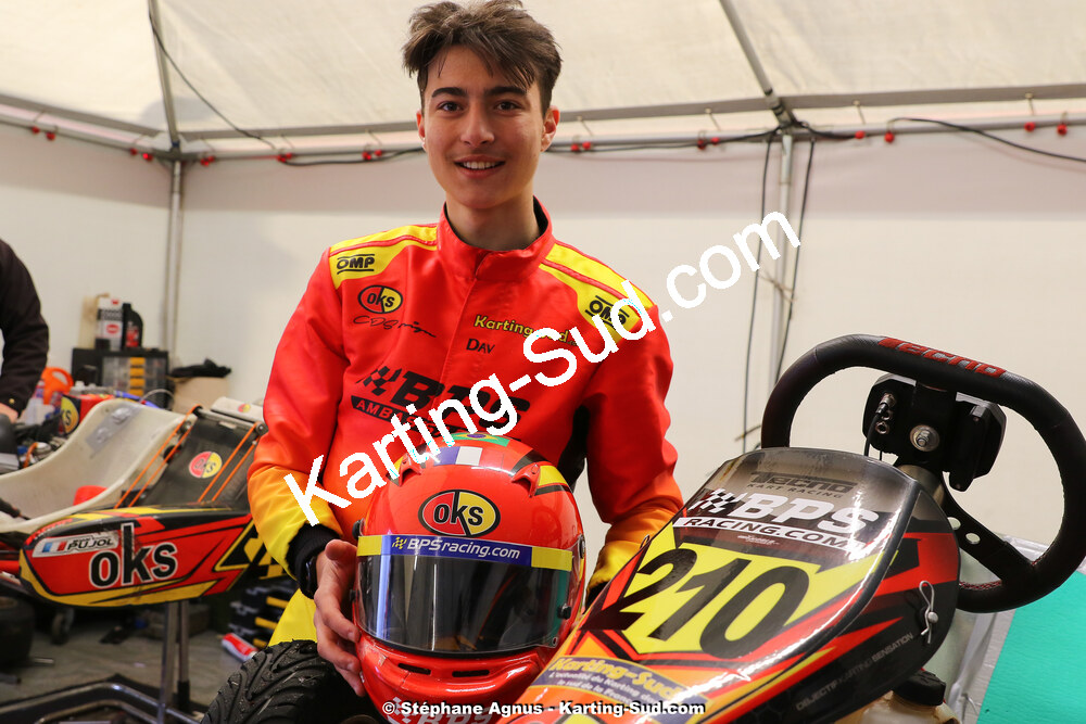 Julien CHASTANET — 07 & 08/03/2020 : 1ère manche du Championnat du Sud 2020 à Muret (photos Stéphane Agnus) 2020 — karting