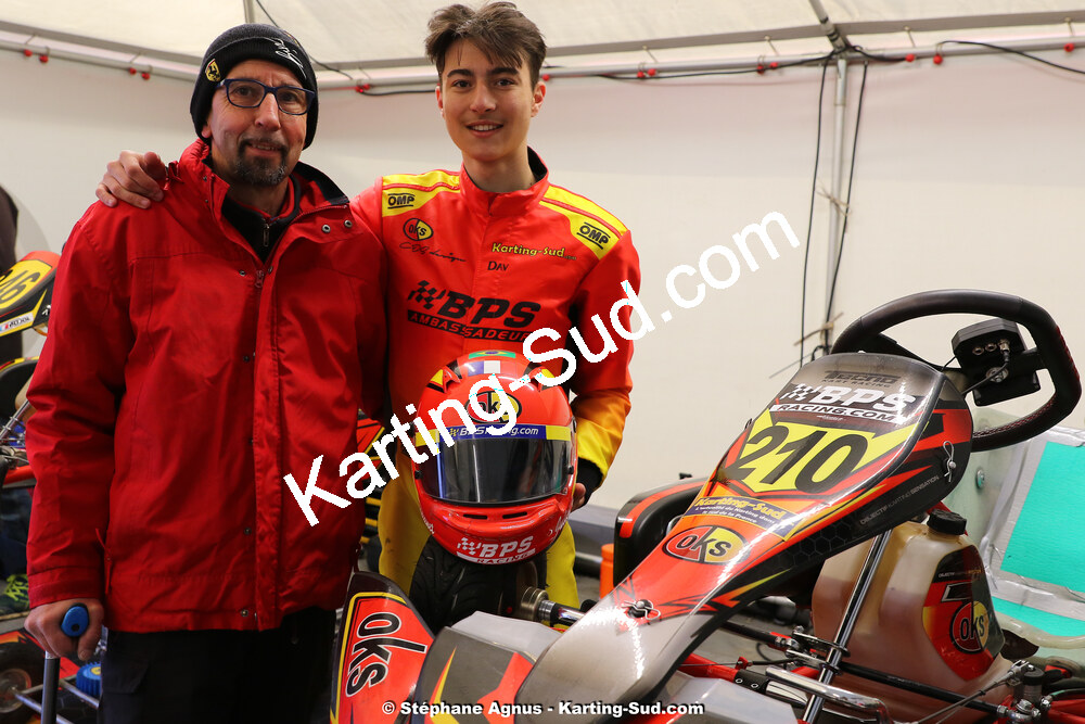 Henri-Jean CHASTANET, Julien CHASTANET — 07 & 08/03/2020 : 1ère manche du Championnat du Sud 2020 à Muret (photos Stéphane Agnus) 2020 — karting
