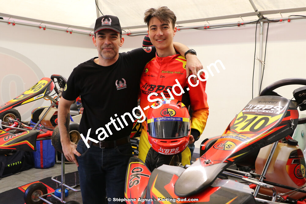 Christophe BORIVANT, Julien CHASTANET — 07 & 08/03/2020 : 1ère manche du Championnat du Sud 2020 à Muret (photos Stéphane Agnus) 2020 — karting