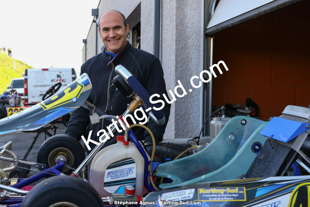 Laurent GAUTHIE — 07 & 08/03/2020 : 1ère manche du Championnat du Sud 2020 à Muret (photos Stéphane Agnus) 2020 — karting
