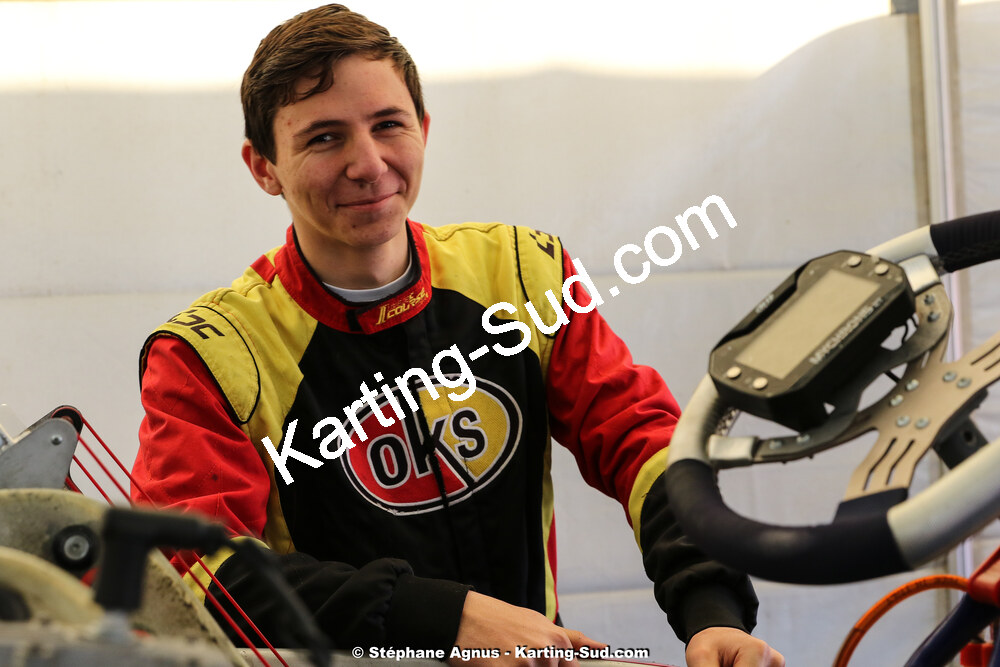 Killian MONTANDRAUD — 07 & 08/03/2020 : 1ère manche du Championnat du Sud 2020 à Muret (photos Stéphane Agnus) 2020 — karting