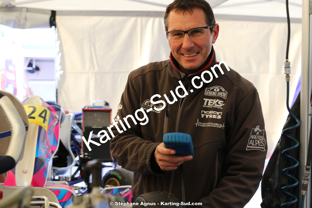 Patrick MONTANDRAUD — 07 & 08/03/2020 : 1ère manche du Championnat du Sud 2020 à Muret (photos Stéphane Agnus) 2020 — karting