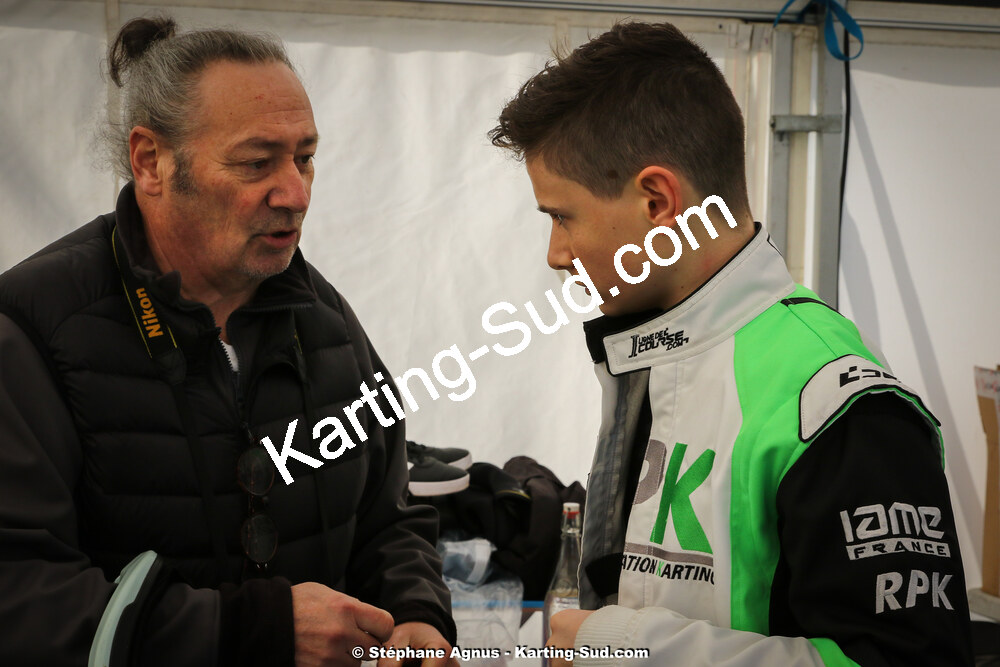 Alain RIBIS — 07 & 08/03/2020 : 1ère manche du Championnat du Sud 2020 à Muret (photos Stéphane Agnus) 2020 — karting