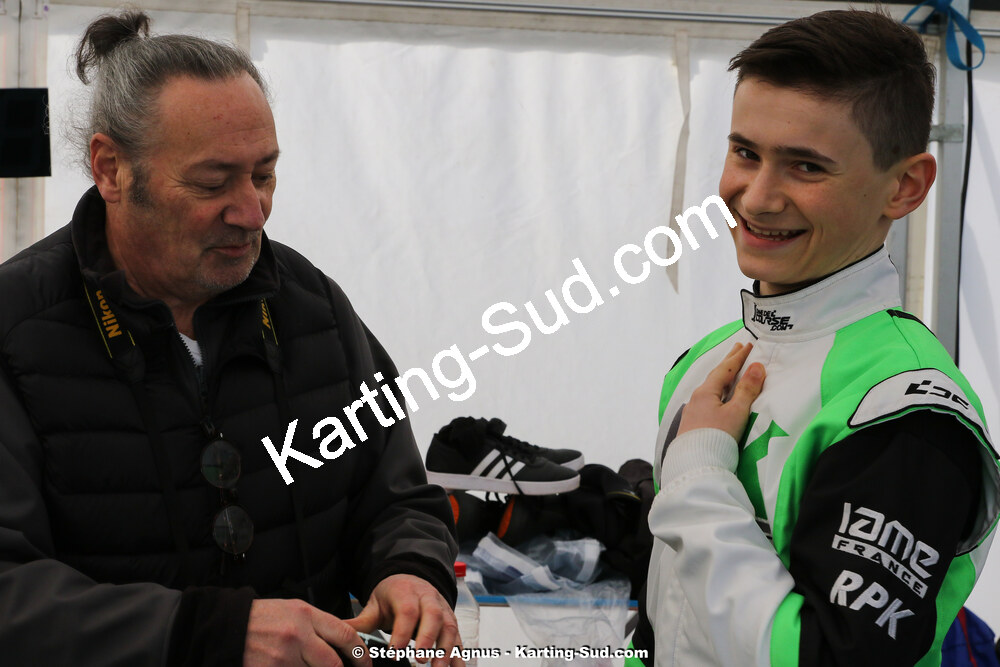 Alain RIBIS, Tom RIBIS — 07 & 08/03/2020 : 1ère manche du Championnat du Sud 2020 à Muret (photos Stéphane Agnus) 2020 — karting