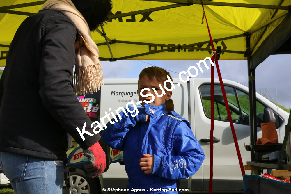 07 & 08/03/2020 : 1ère manche du Championnat du Sud 2020 à Muret (photos Stéphane Agnus) 2020 — karting