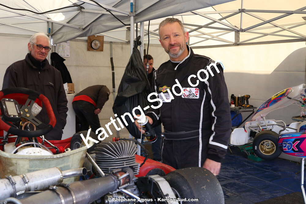 Jacques COUTAUSSE — 07 & 08/03/2020 : 1ère manche du Championnat du Sud 2020 à Muret (photos Stéphane Agnus) 2020 — karting