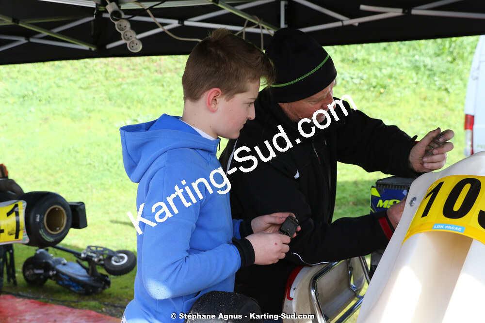 07 & 08/03/2020 : 1ère manche du Championnat du Sud 2020 à Muret (photos Stéphane Agnus) 2020 — karting