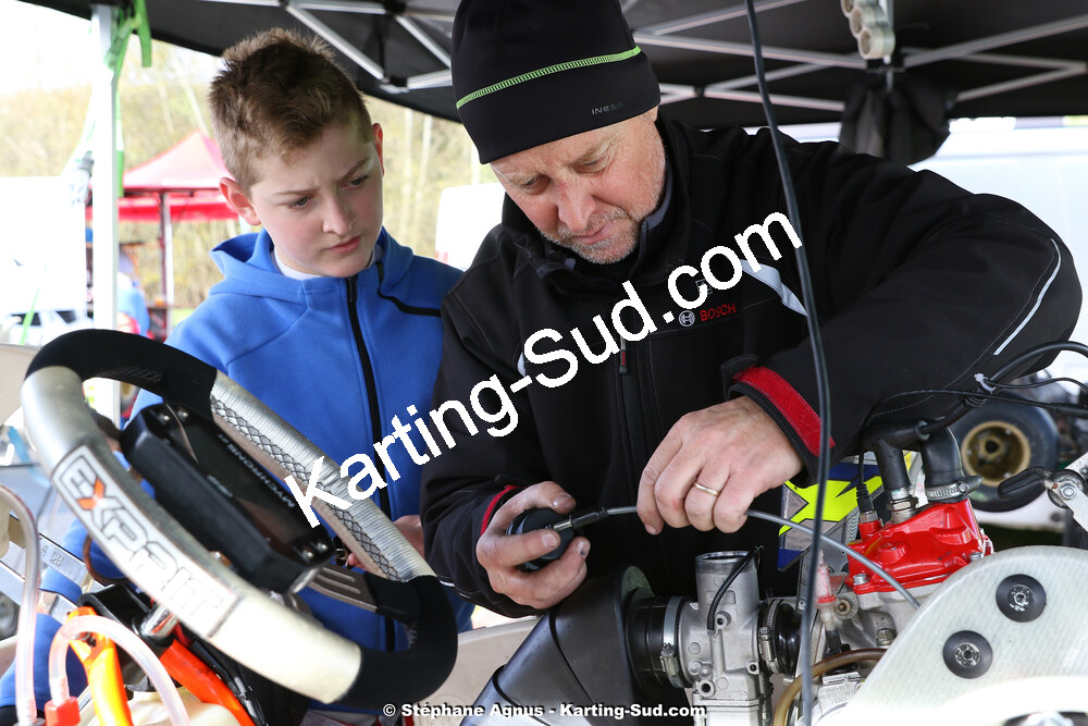 07 & 08/03/2020 : 1ère manche du Championnat du Sud 2020 à Muret (photos Stéphane Agnus) 2020 — karting