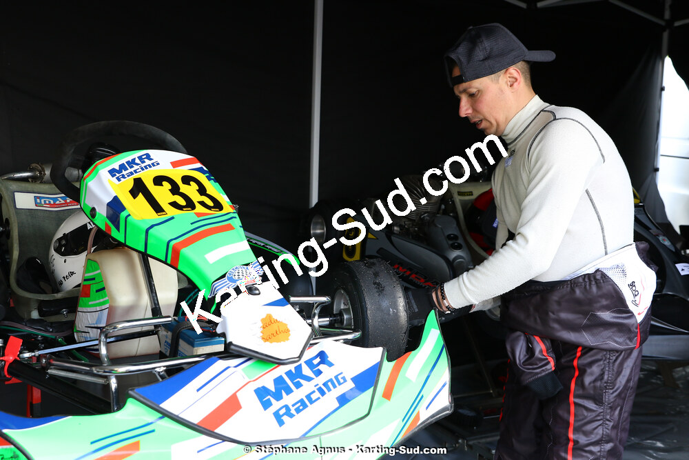 07 & 08/03/2020 : 1ère manche du Championnat du Sud 2020 à Muret (photos Stéphane Agnus) 2020 — karting