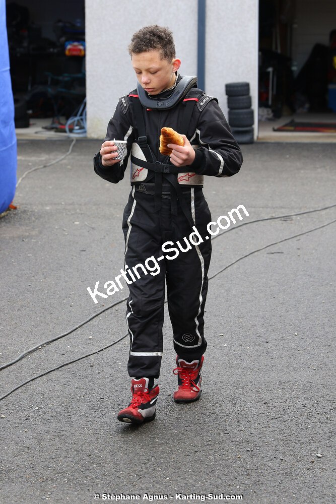 07 & 08/03/2020 : 1ère manche du Championnat du Sud 2020 à Muret (photos Stéphane Agnus) 2020 — karting