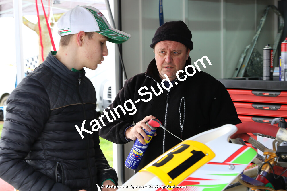 07 & 08/03/2020 : 1ère manche du Championnat du Sud 2020 à Muret (photos Stéphane Agnus) 2020 — karting