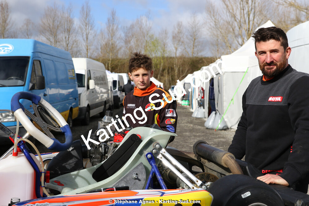 07 & 08/03/2020 : 1ère manche du Championnat du Sud 2020 à Muret (photos Stéphane Agnus) 2020 — karting