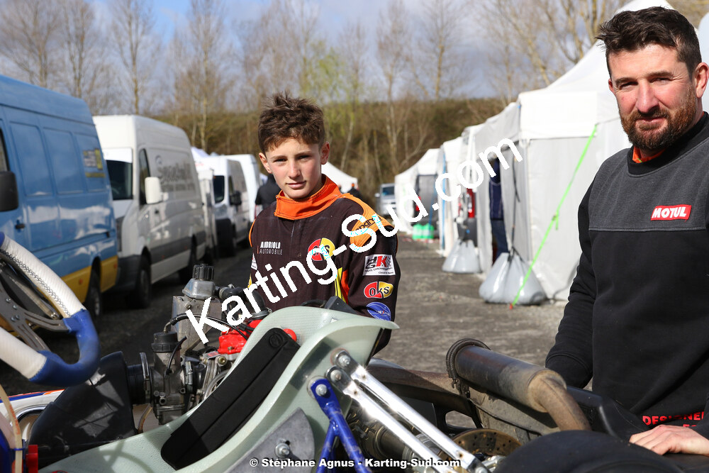 07 & 08/03/2020 : 1ère manche du Championnat du Sud 2020 à Muret (photos Stéphane Agnus) 2020 — karting