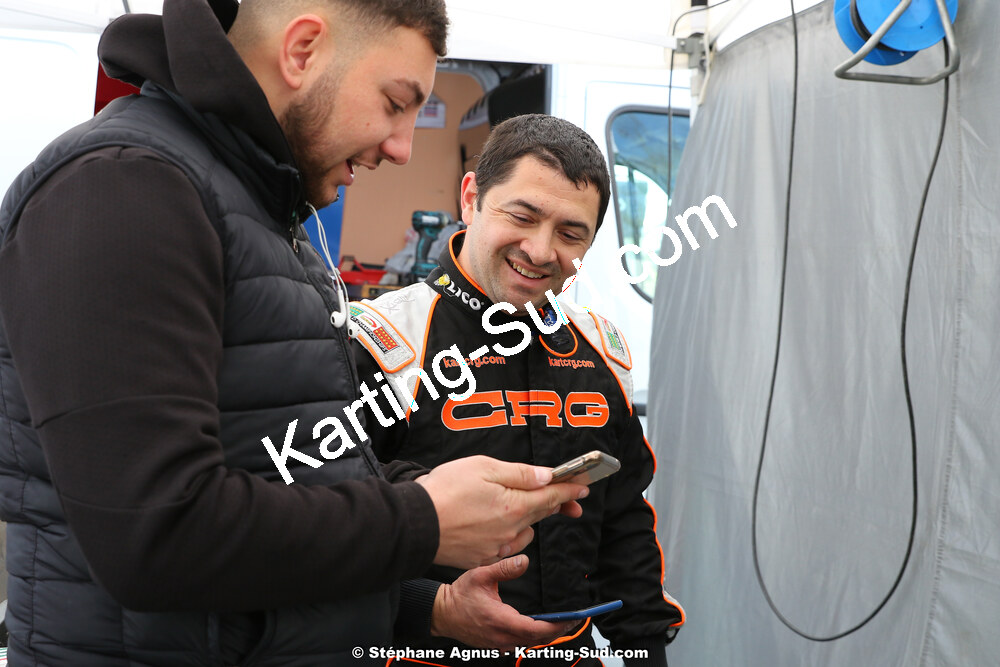 07 & 08/03/2020 : 1ère manche du Championnat du Sud 2020 à Muret (photos Stéphane Agnus) 2020 — karting