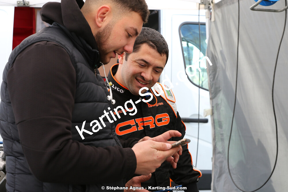 07 & 08/03/2020 : 1ère manche du Championnat du Sud 2020 à Muret (photos Stéphane Agnus) 2020 — karting